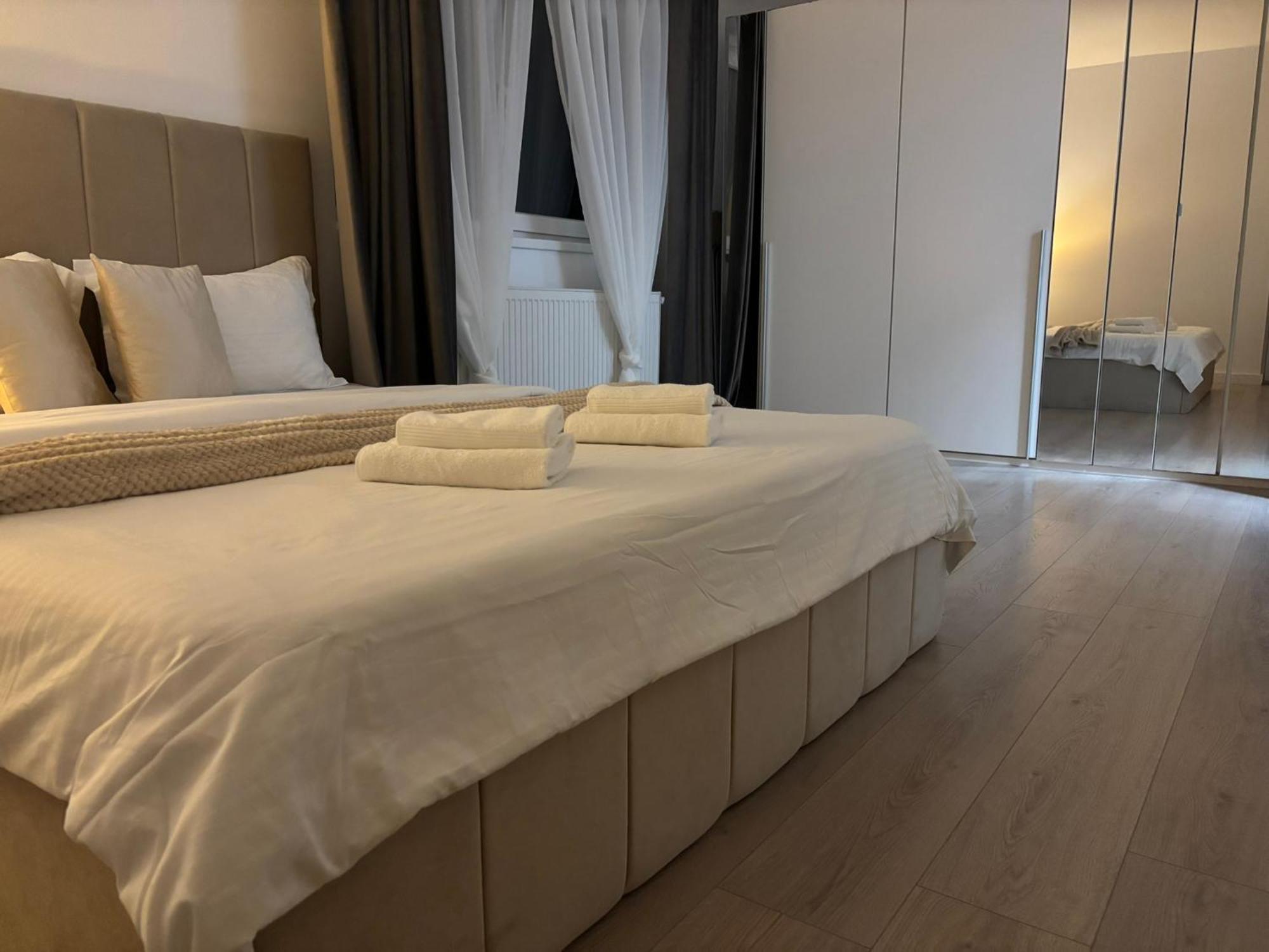 Bistriţa Dream Apartament מראה חיצוני תמונה
